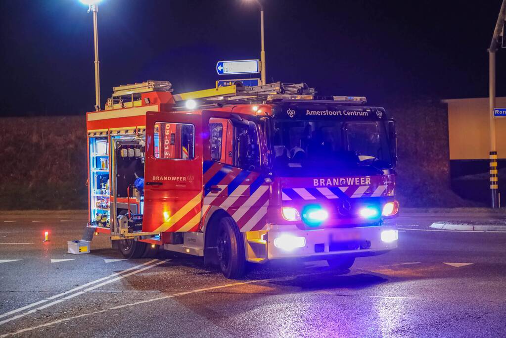 Gewonden bij aanrijding op kruising