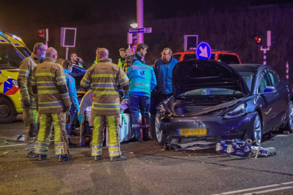 Gewonden bij aanrijding op kruising