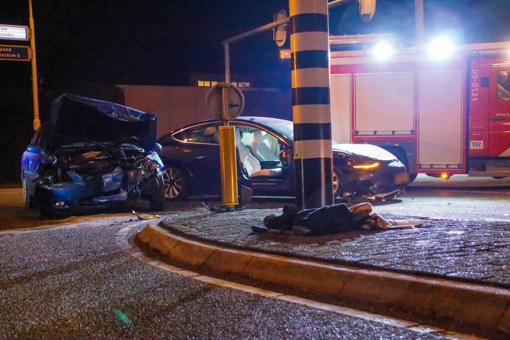 Gewonden bij aanrijding op kruising