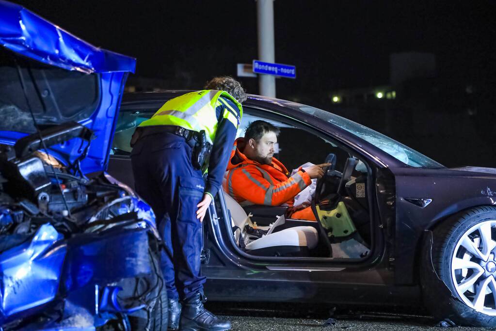 Gewonden bij aanrijding op kruising