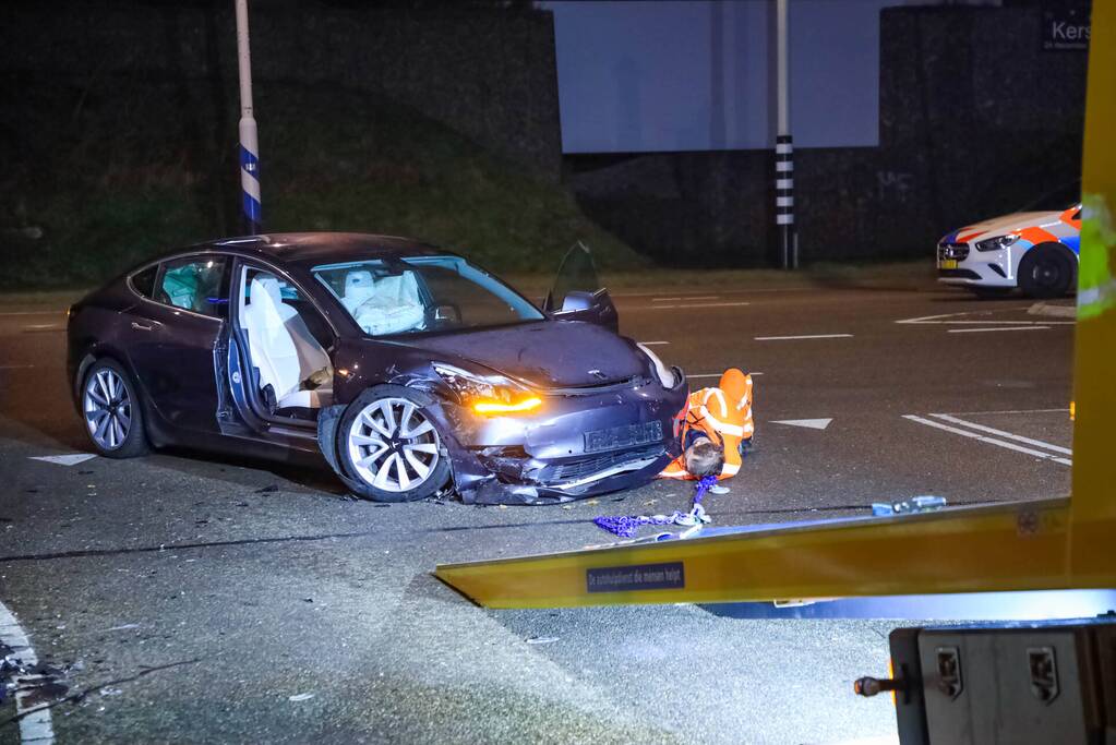Gewonden bij aanrijding op kruising