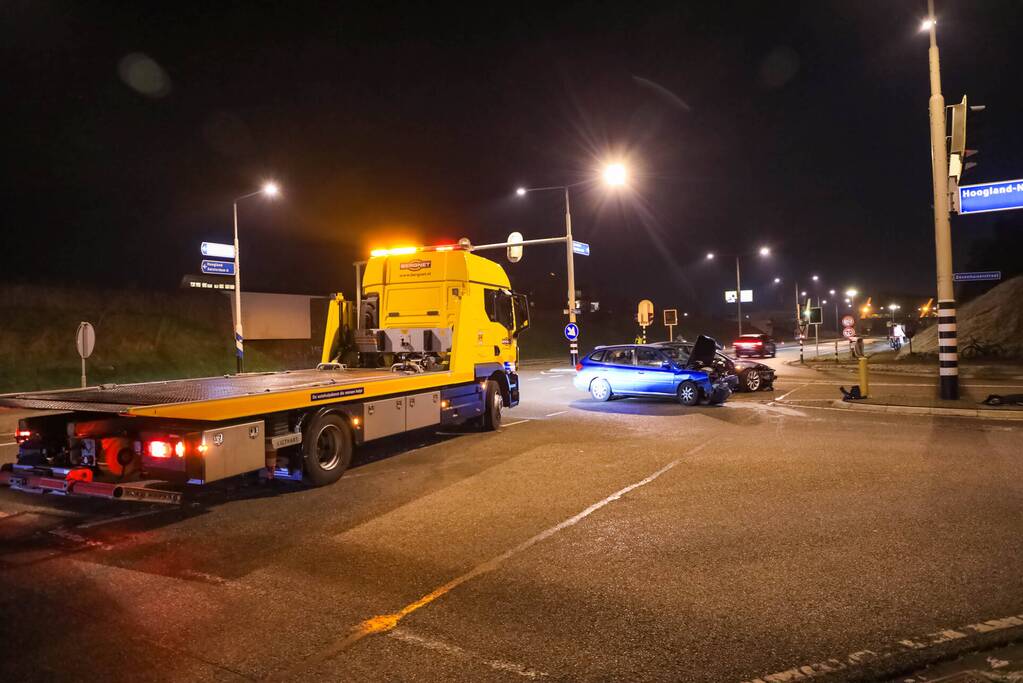 Gewonden bij aanrijding op kruising