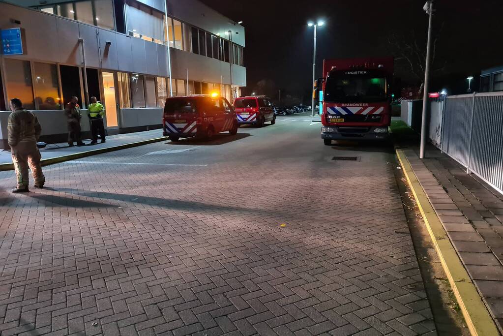 Afdeling ziekenhuis ontruimd door brand