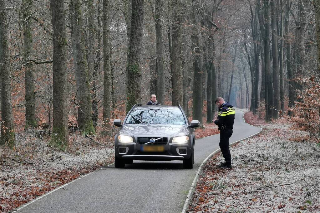 Enorme schade bij aanrijding