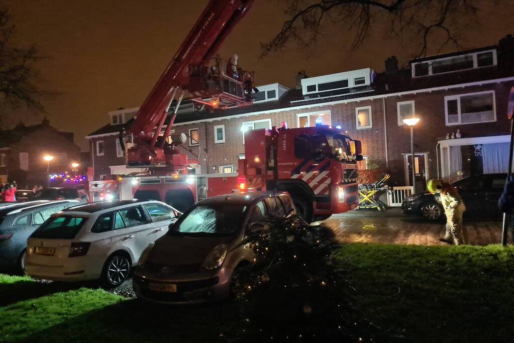 Gewonde bij steekincident in woning