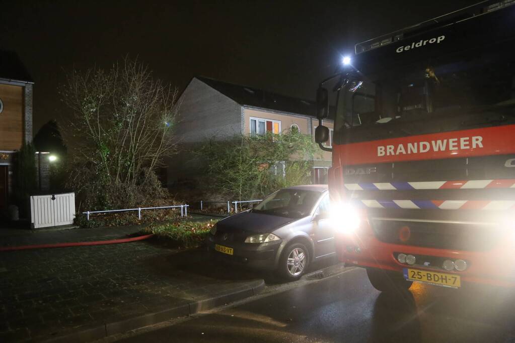 Meerdere auto's verwoest door brand
