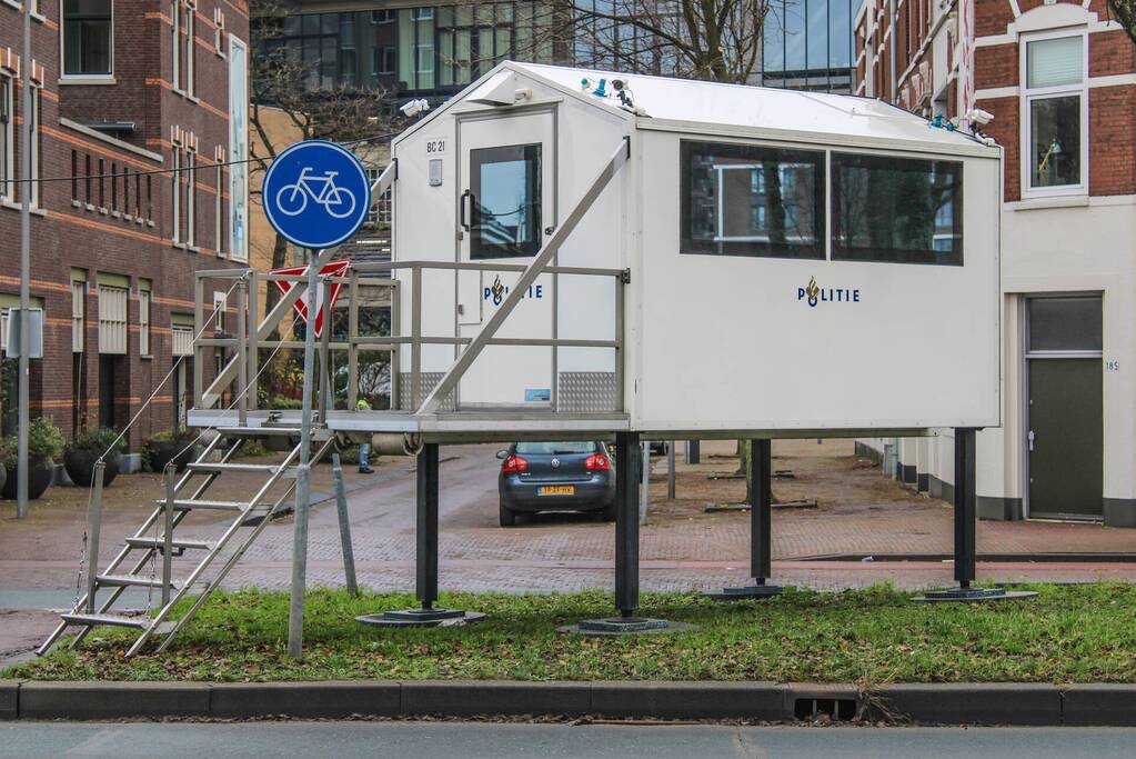 Extra bewaking bij huis van Hugo de Jonge
