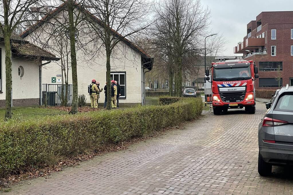 Gaslek in voormalig schoolcomplex Commandorij College