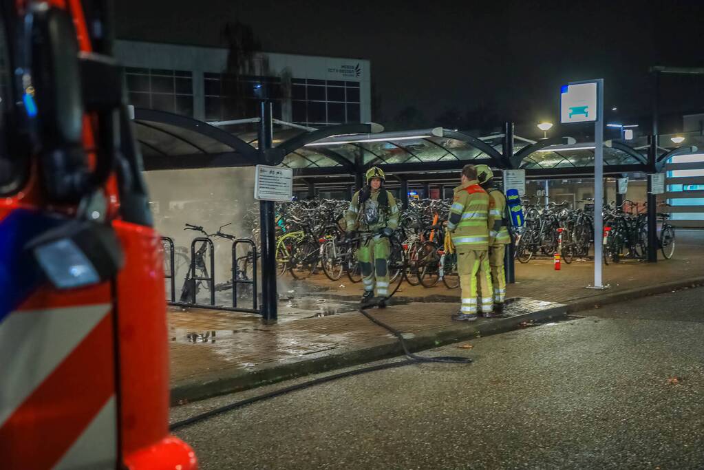 Deelscooter van Go-Sharing opnieuw uitgebrand