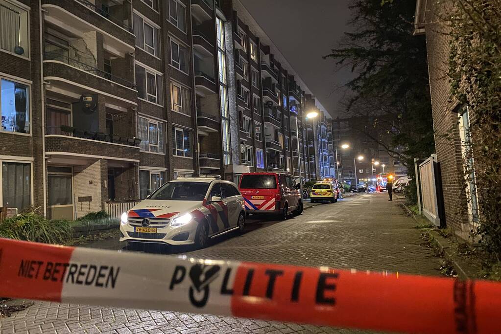 Kind gewond bij grote brand in flat