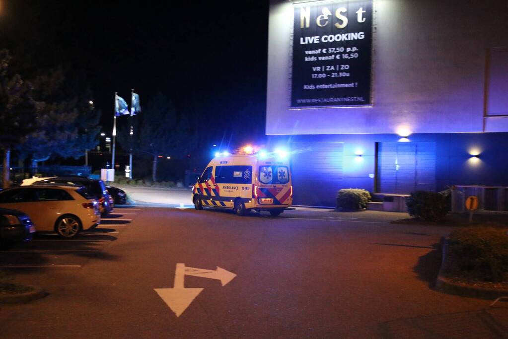 Gewonde bij incident in hotel