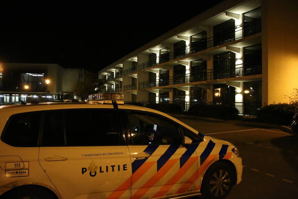 Gewonde bij incident in hotel