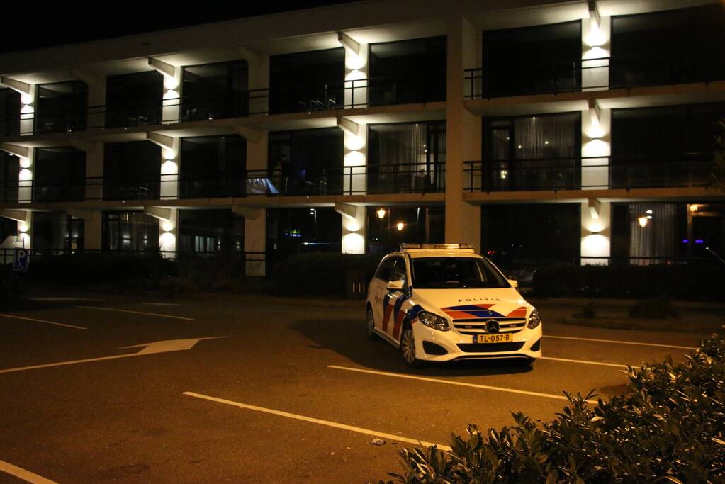 Gewonde bij incident in hotel