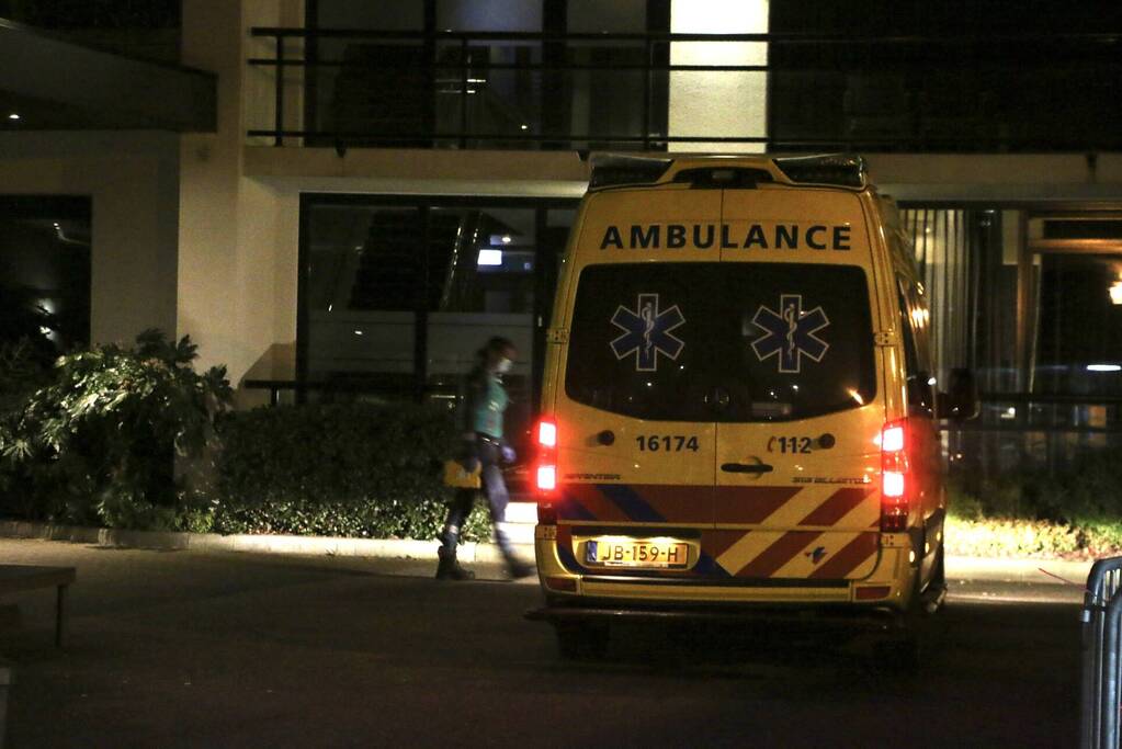 Gewonde bij incident in hotel