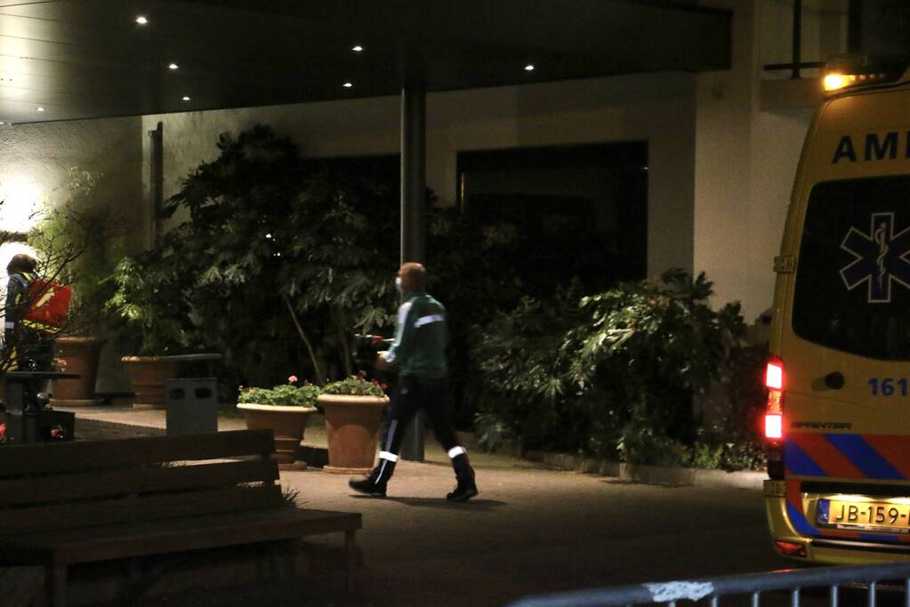 Gewonde bij incident in hotel