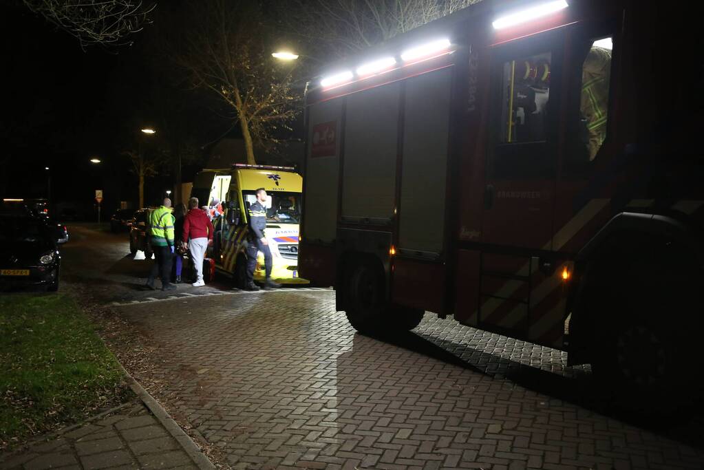 Traumahelikopter trekt veel bekijks