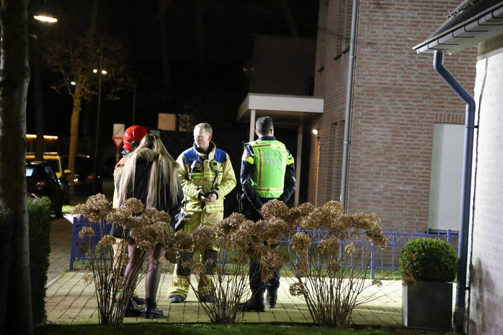 Traumahelikopter trekt veel bekijks