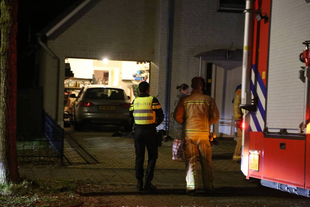 Traumahelikopter trekt veel bekijks