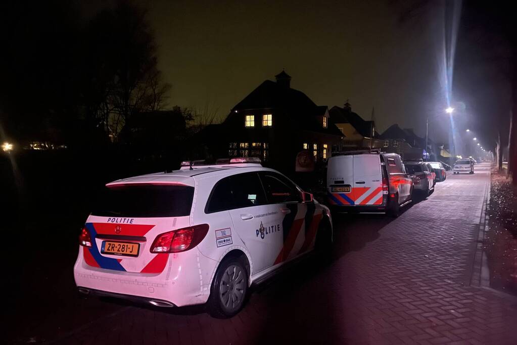 Woninginbraak terwijl bewoner op bed ligt