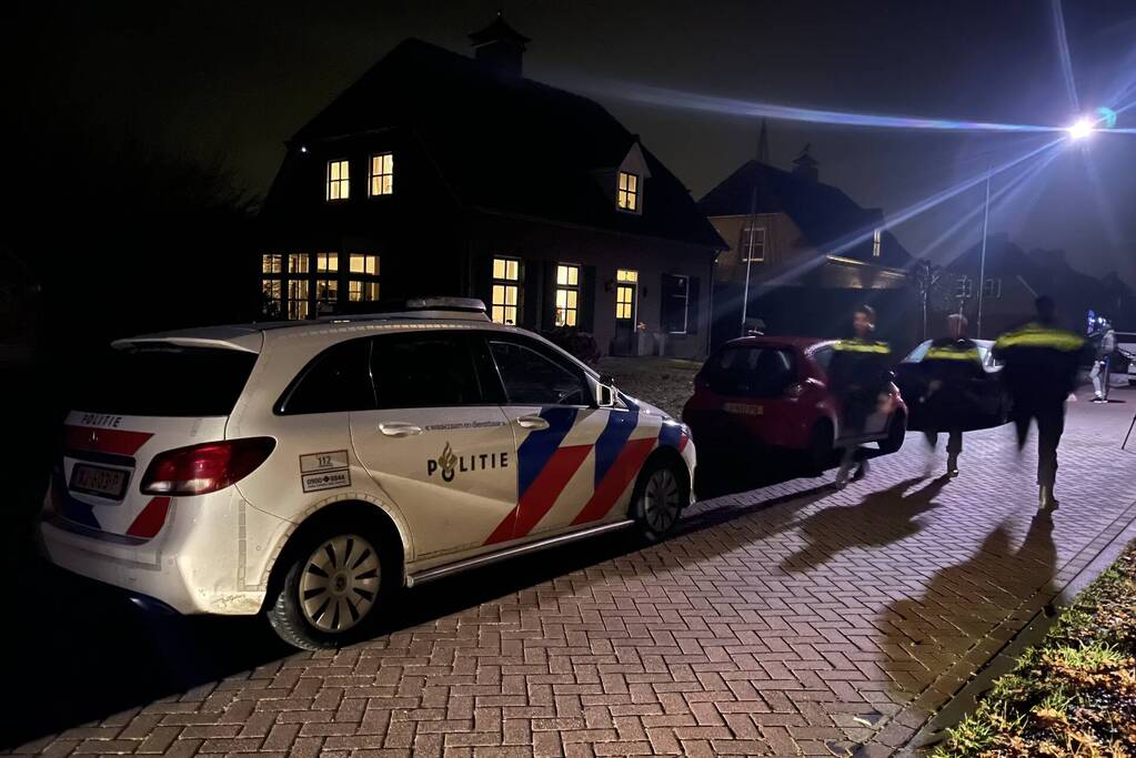 Woninginbraak terwijl bewoner op bed ligt