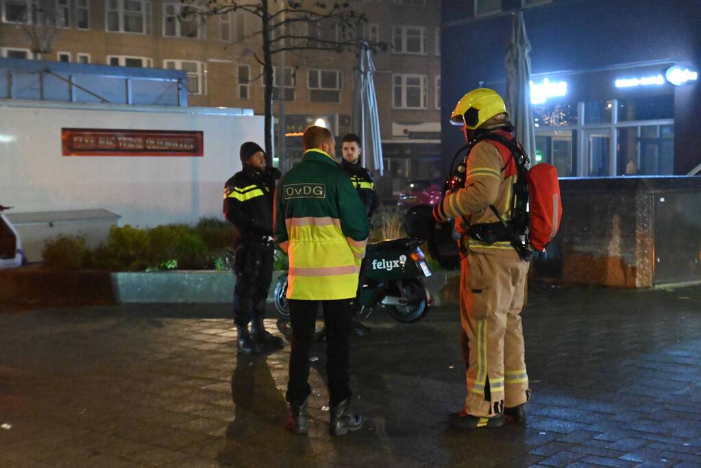 Elektrische fiets vliegt in brand tijdens opladen in woning