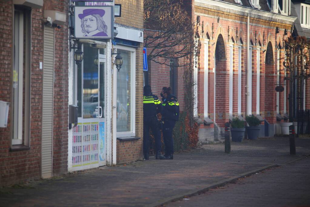 Mogelijk explosief voorwerp aangetroffen in café