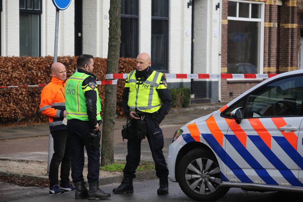 Mogelijk explosief voorwerp aangetroffen in café