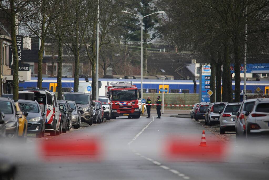 Mogelijk explosief voorwerp aangetroffen in café
