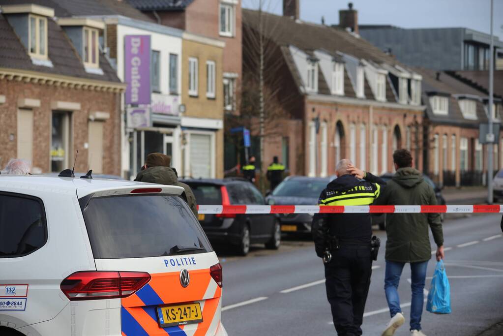 Mogelijk explosief voorwerp aangetroffen in café