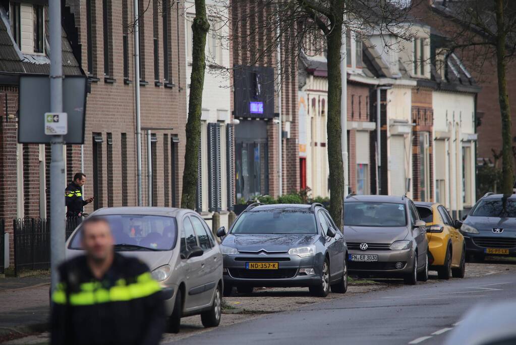 Mogelijk explosief voorwerp aangetroffen in café