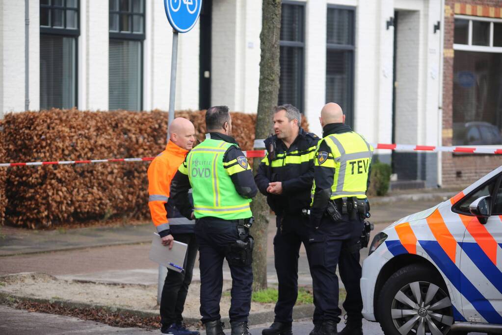 Mogelijk explosief voorwerp aangetroffen in café
