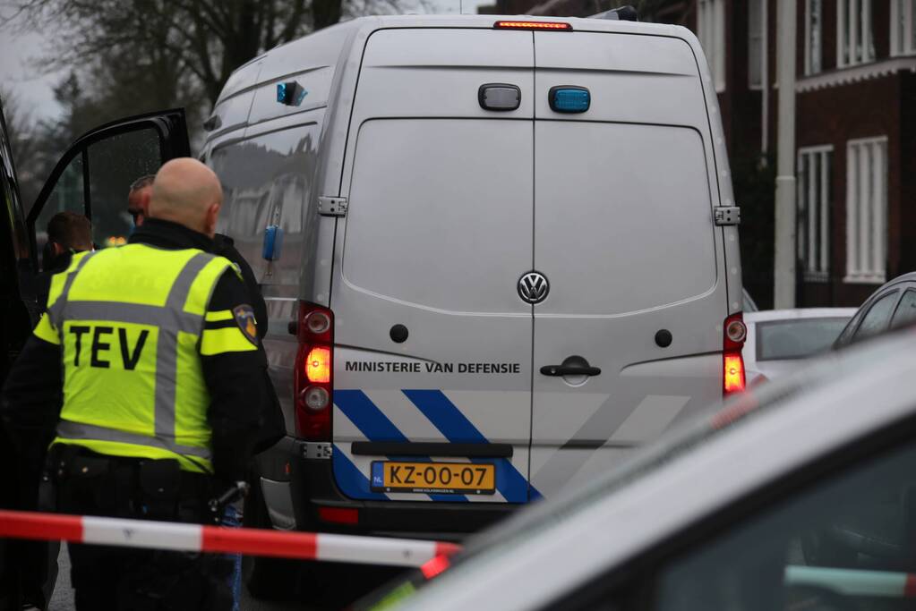 Mogelijk explosief voorwerp aangetroffen in café