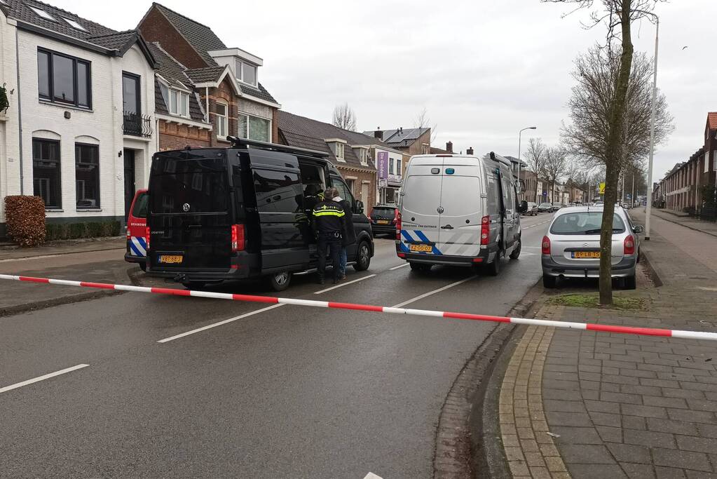 Mogelijk explosief voorwerp aangetroffen in café