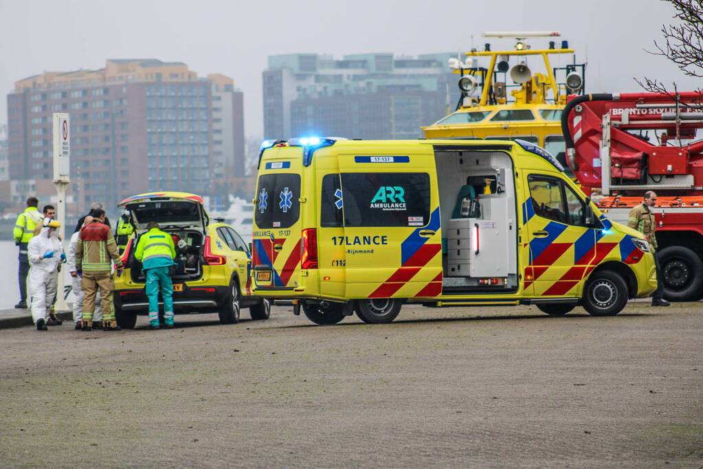 Incident op binnenvaartschip