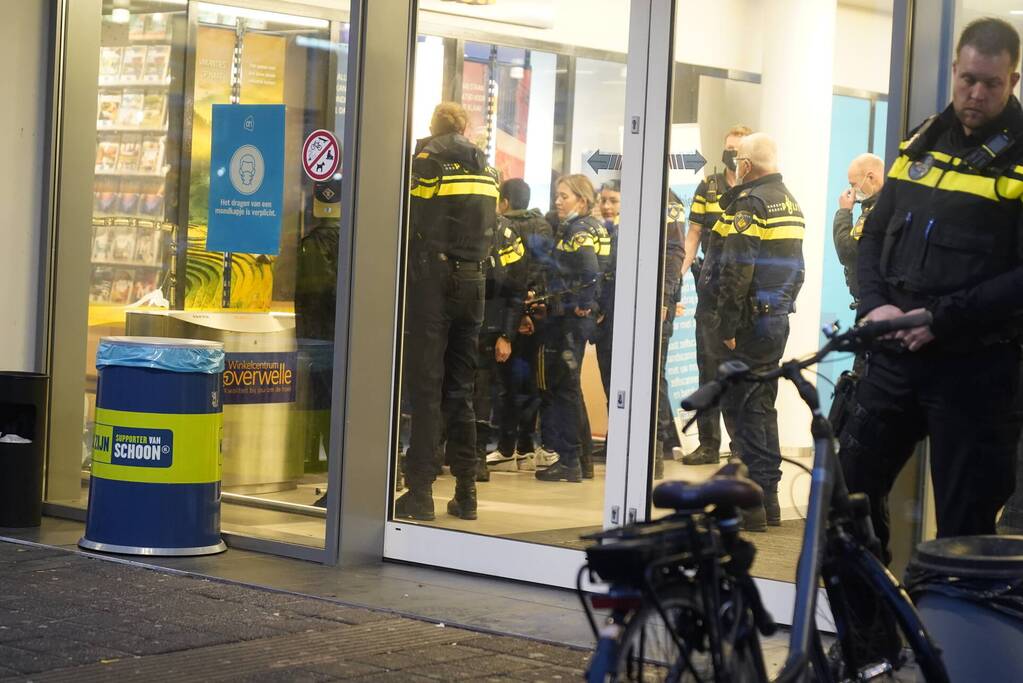 Vier verdachten van beroving opgepakt