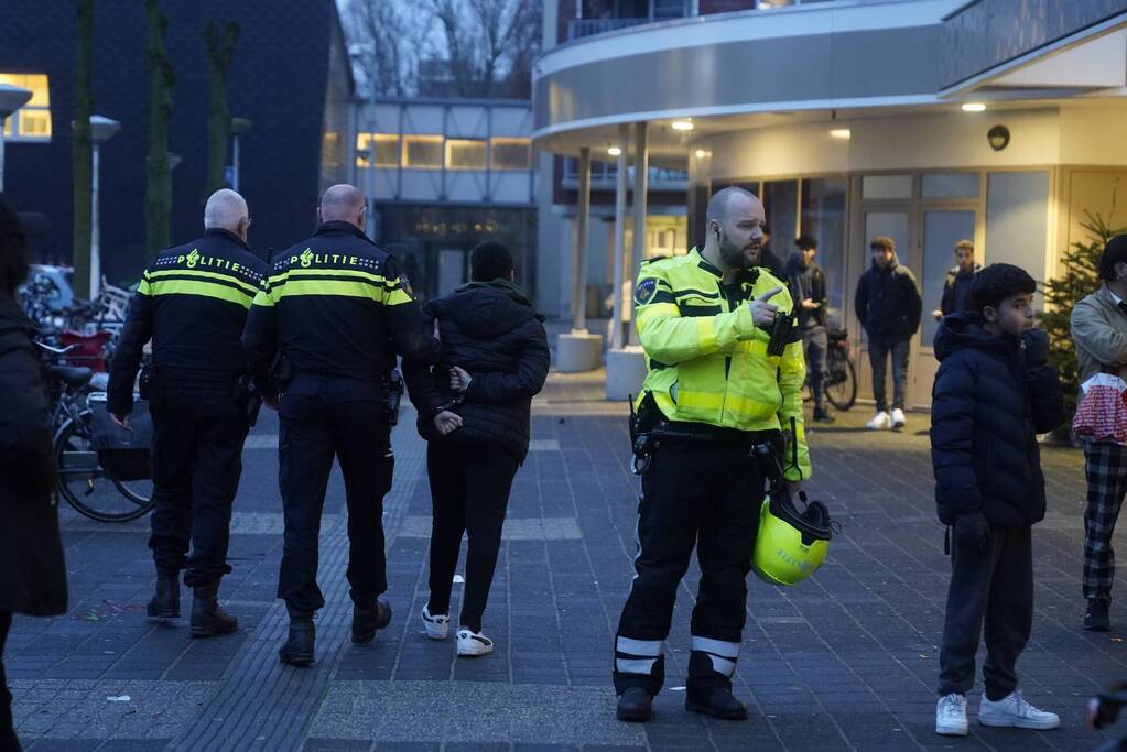 Vier verdachten van beroving opgepakt