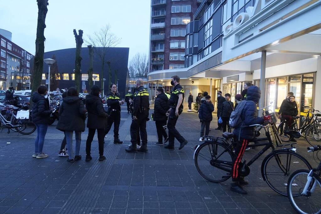 Vier verdachten van beroving opgepakt