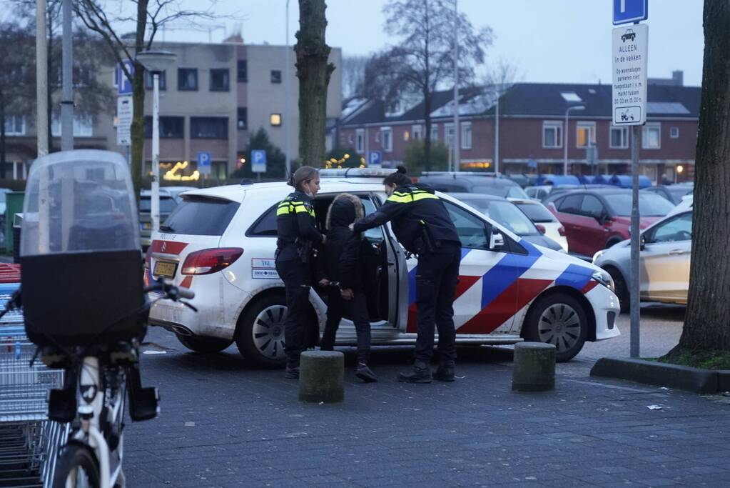 Vier verdachten van beroving opgepakt