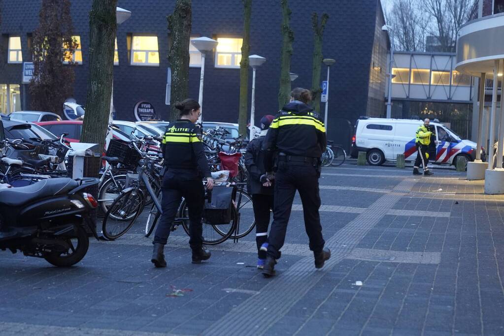 Vier verdachten van beroving opgepakt