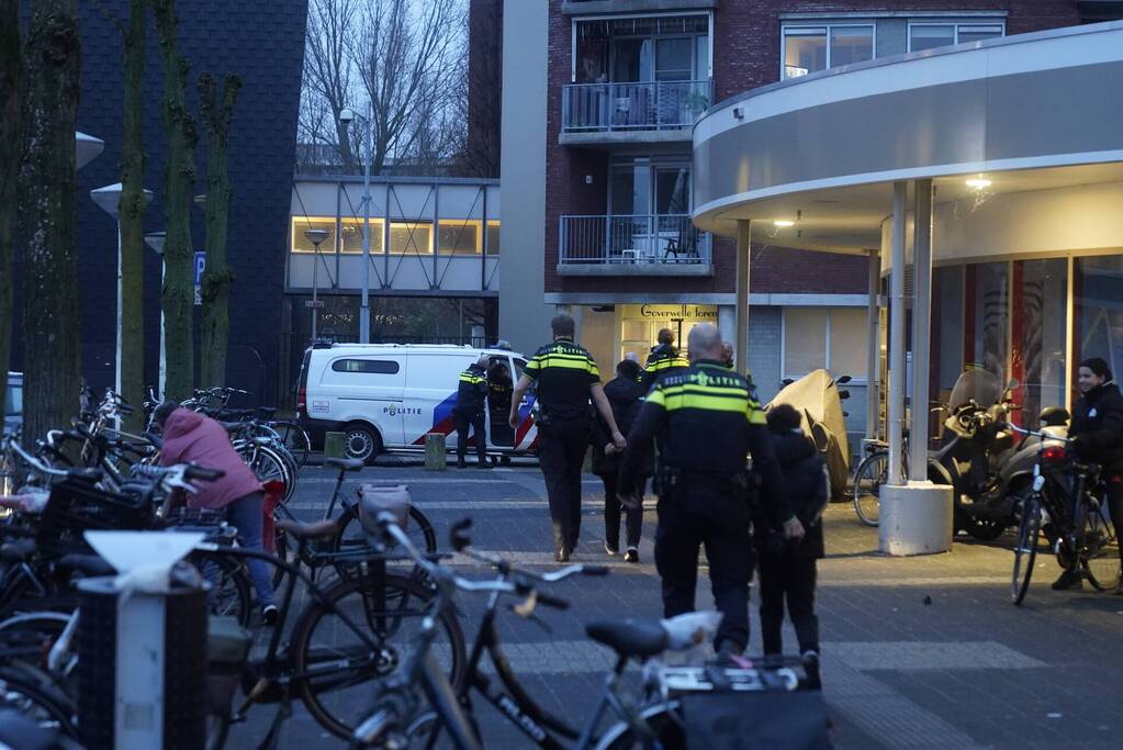 Vier verdachten van beroving opgepakt