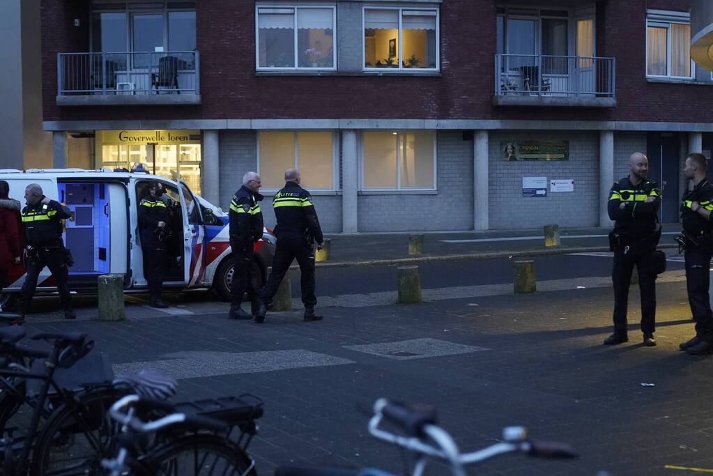 Vier verdachten van beroving opgepakt