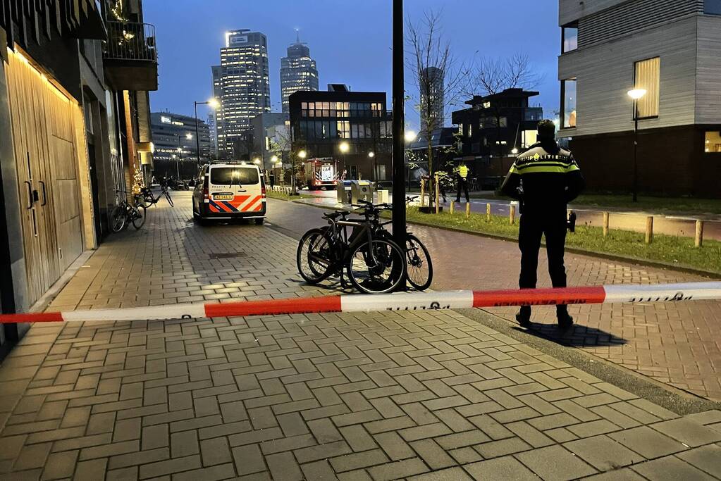 Veel rookontwikkeling bij brand op boot