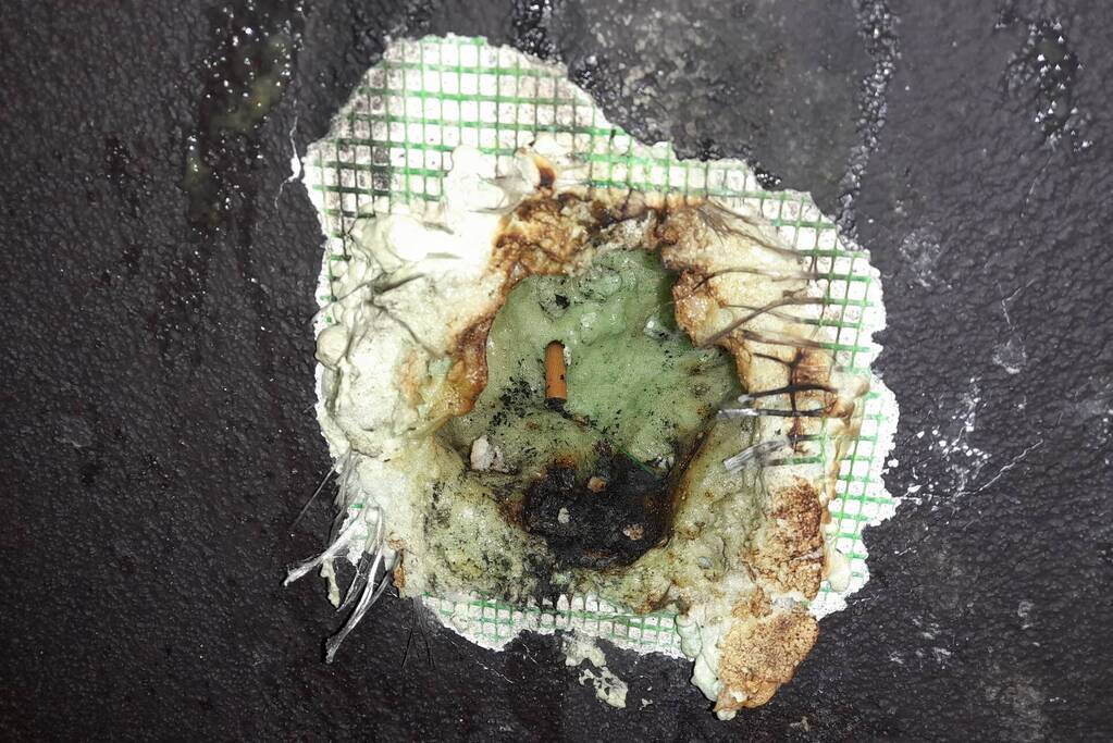 Brandweer treft vandalisme aan tijdens het zoeken naar containerbrand