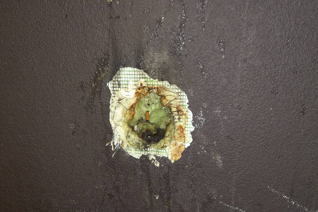 Brandweer treft vandalisme aan tijdens het zoeken naar containerbrand