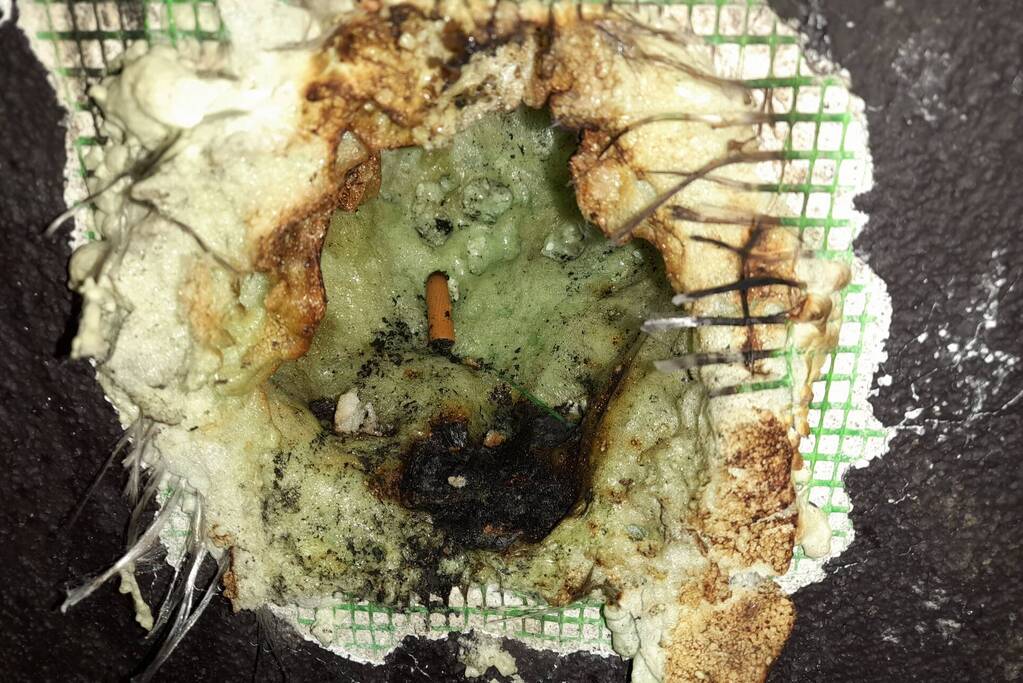 Brandweer treft vandalisme aan tijdens het zoeken naar containerbrand