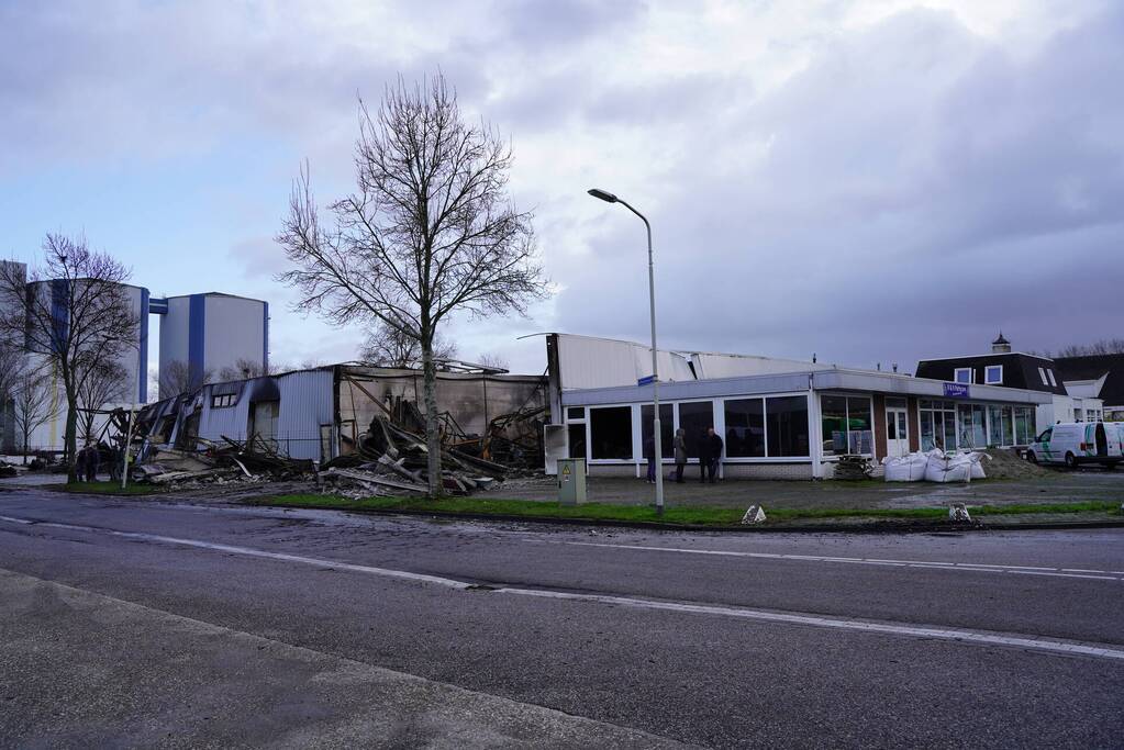 Zeer grote brand in pand van online-supermarkt Picnic