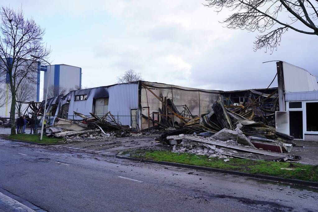 Zeer grote brand in pand van online-supermarkt Picnic