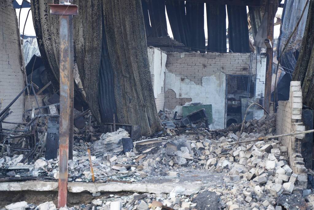 Zeer grote brand in pand van online-supermarkt Picnic