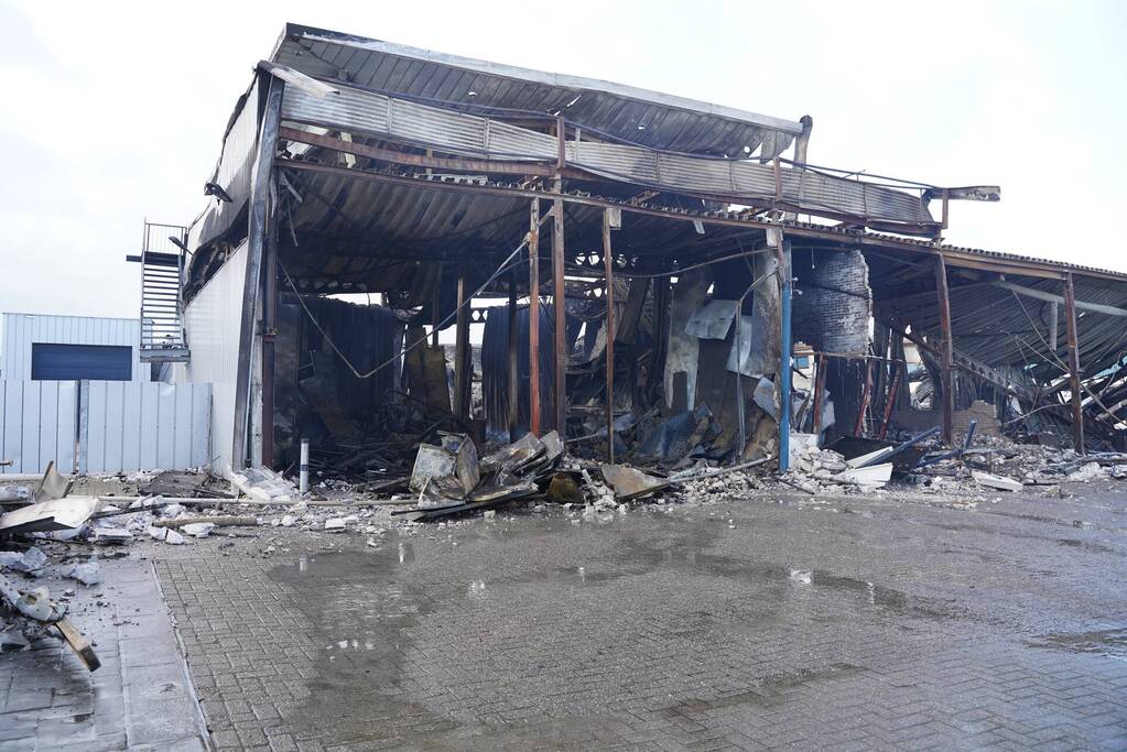 Zeer grote brand in pand van online-supermarkt Picnic