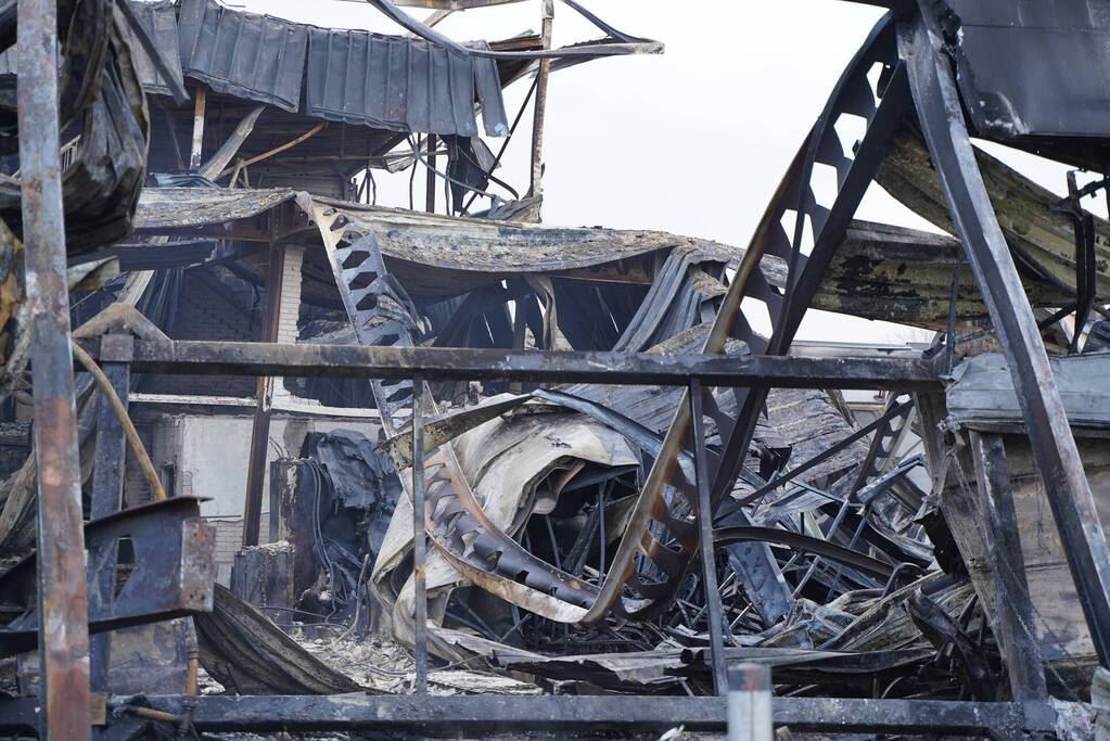 Zeer grote brand in pand van online-supermarkt Picnic